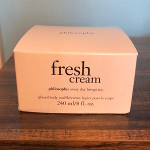 Philosophy fresh cream body soufflé